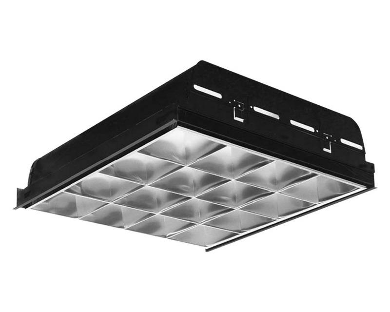 2'x2' Recessed Fluorescent, 4